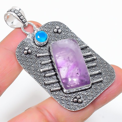 Salbei amethyst chalzedon 925 - salbei,