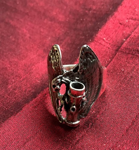 Ring silber 825er adler - ring,