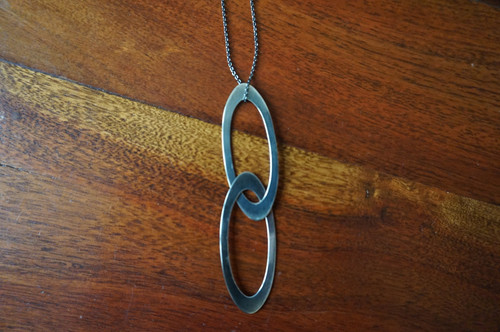 Lange echtsilber kette aus - lange, echtsilber-kette