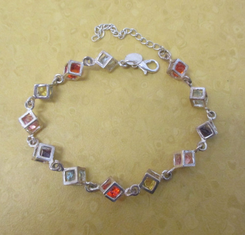 825 silber armband mit - 825,