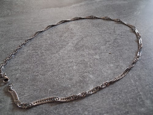 Damenkette silber 825 - damenkette,