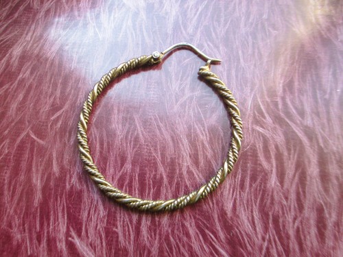Vintage ohrring 825 - , silber