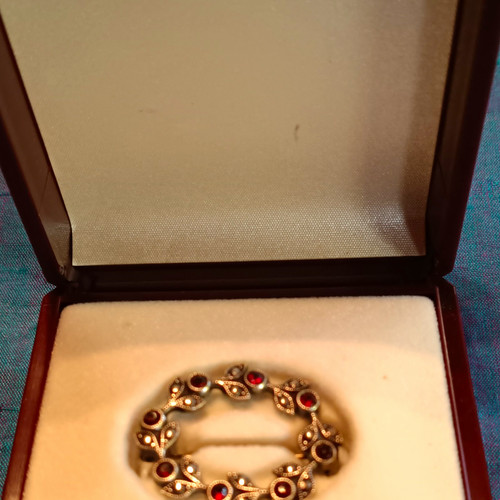 Brosche silber 825 - brosche,
