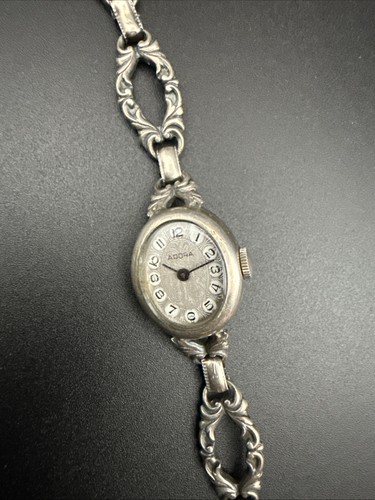 Adora damenuhr 825 - damenuhr, silber