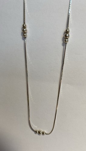 Schlichte silberkette - schlichte,