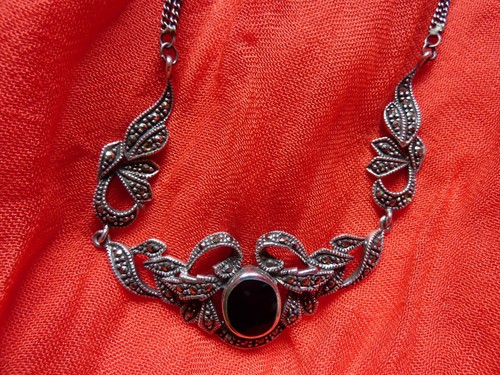 Jugendstil hals kette - hals,