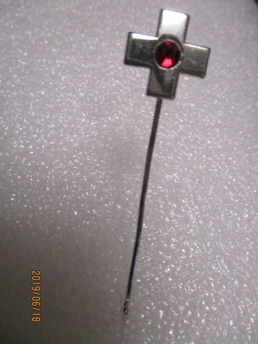 Alte anstecknadel silber - anstecknadel,