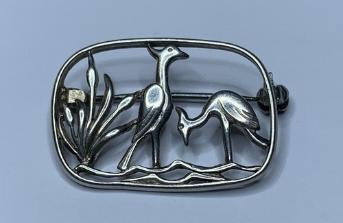 Silberne art dèco - dèco, brosche