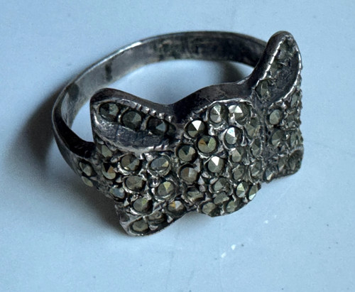 Art deco seltener ring - -,