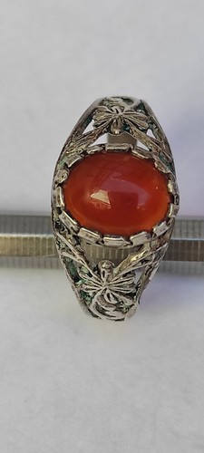Antiker ring silber - ring,