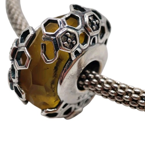 Charm anhänger silber - silber, 825