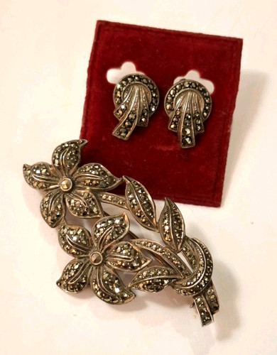 Art deco 1930s brosche - deco,