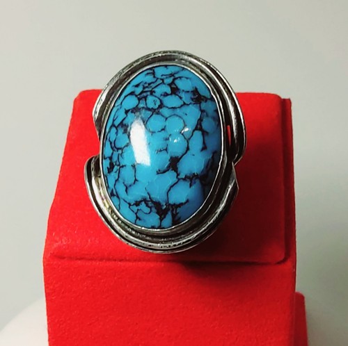 Vintage navajo ring türkis - vintage,