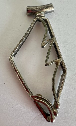 Silberanhänger handarbeit - silberanhänger,