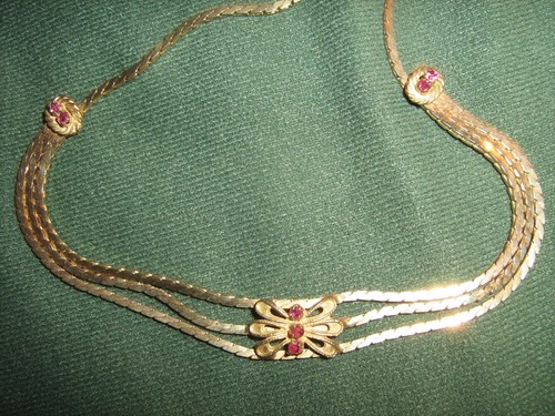 Altes collier silber 825 - 825, 3