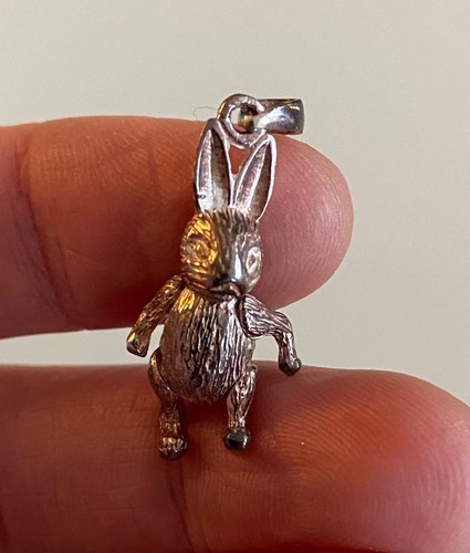 Kettenanhänger hase häschen - kettenanhänger,